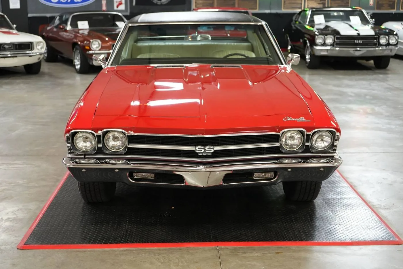 1969 Chevrolet Chevelle SS Style