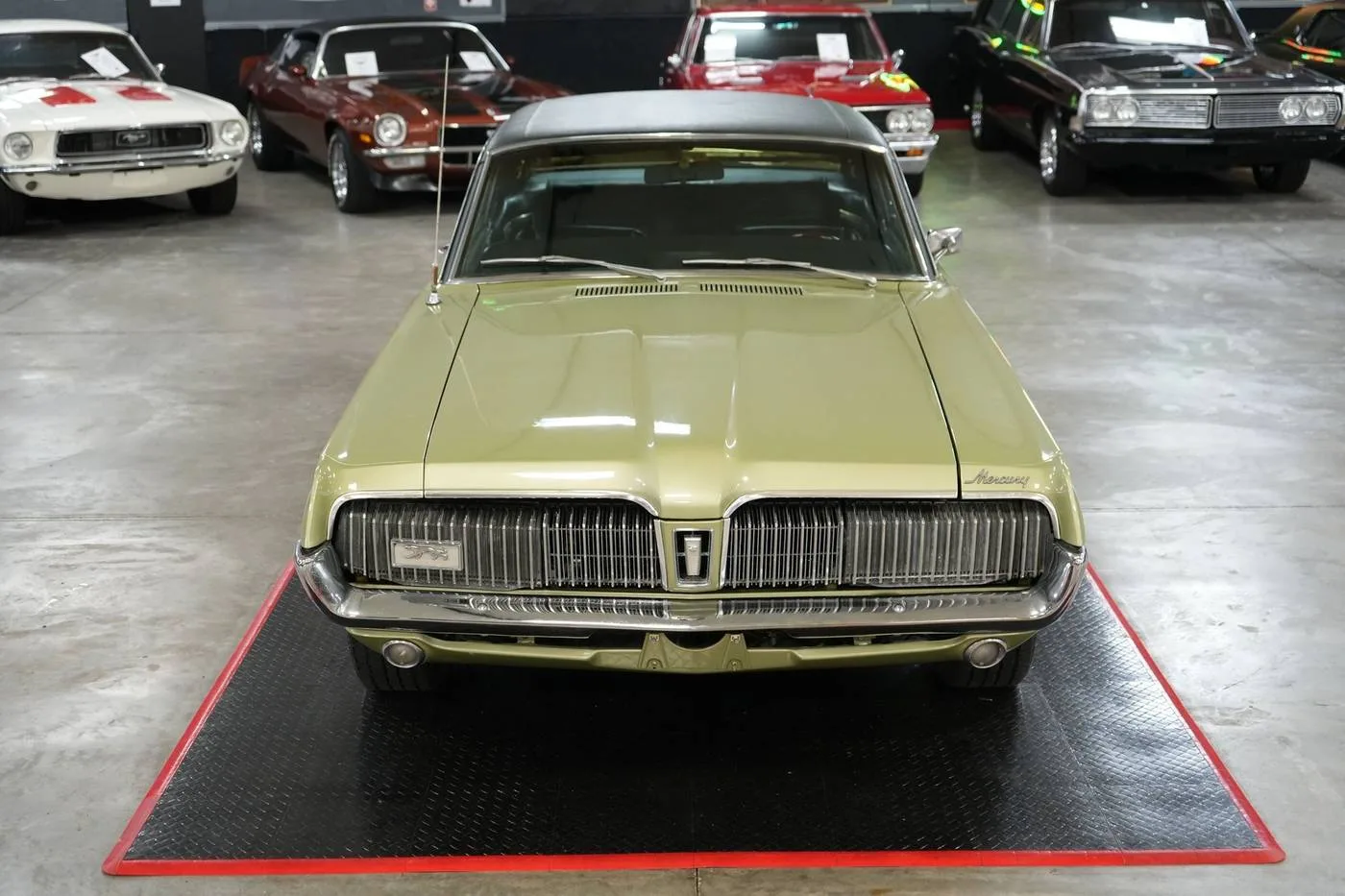 1968 Mercury Cougar Dan Gurney Special