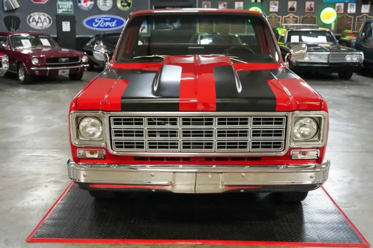 1977 Chevrolet C/10 Short Bed