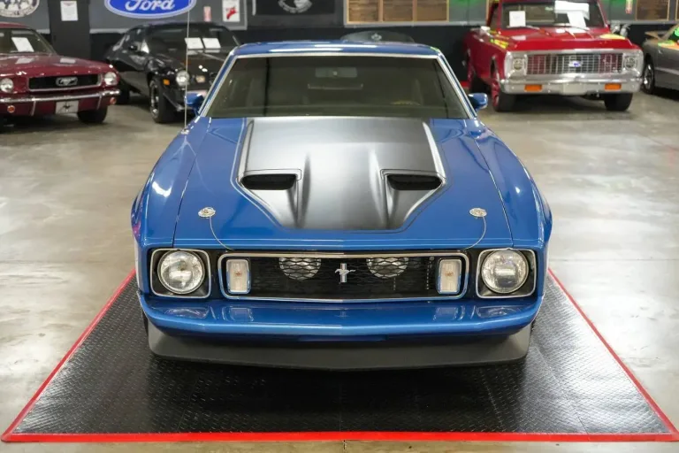 1973 Ford Mustang Mach 1 Fastback
