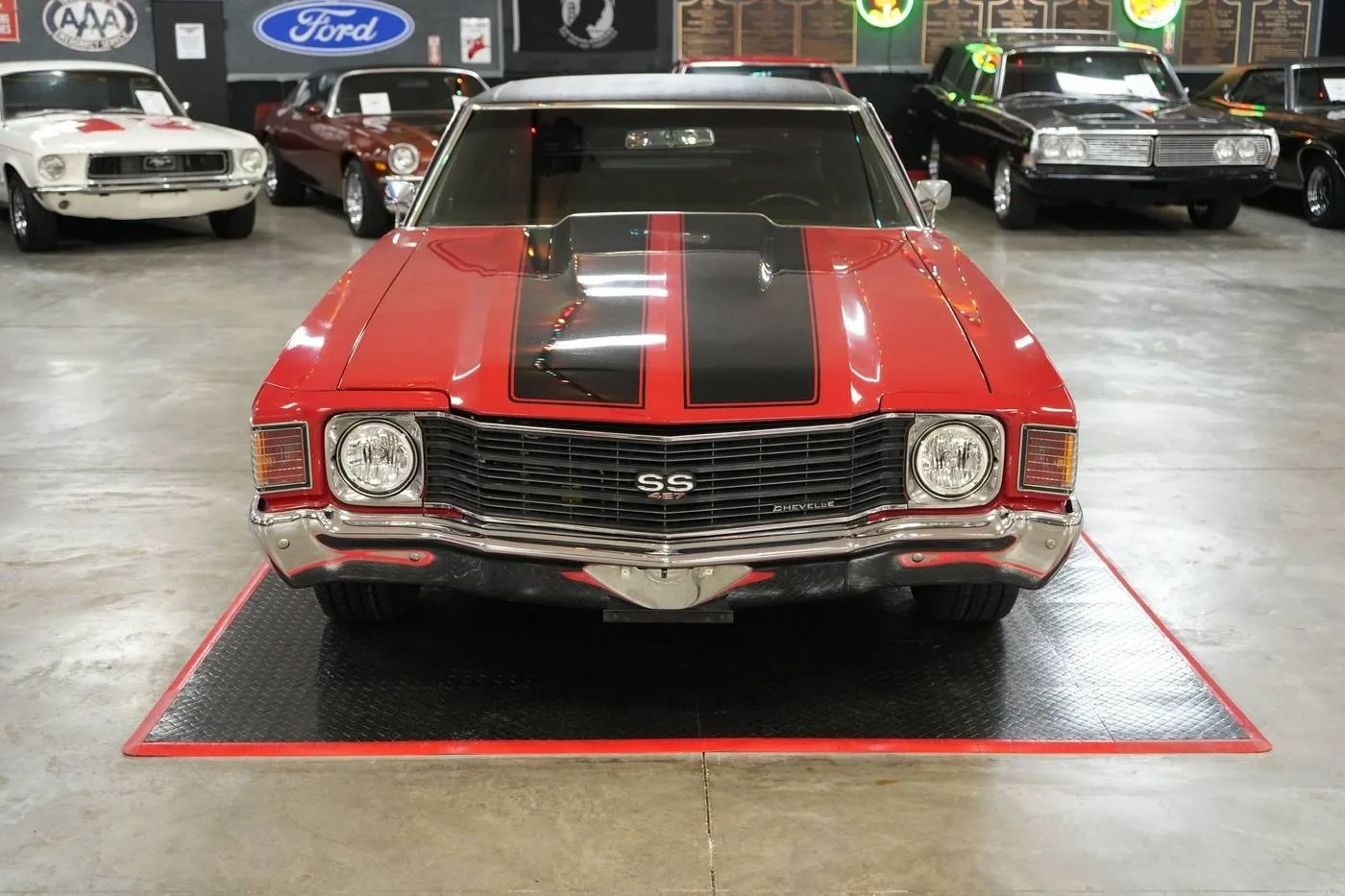 1972 Chevrolet Chevelle SS Style