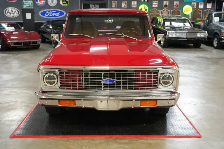 1971 Chevrolet C/10 Short Bed