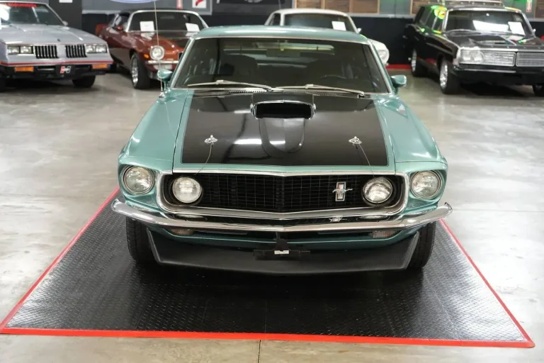 1969 Ford Mustang Mach 1 Fastback