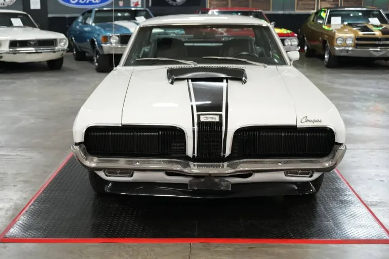 1970 Mercury Cougar Eliminator Style