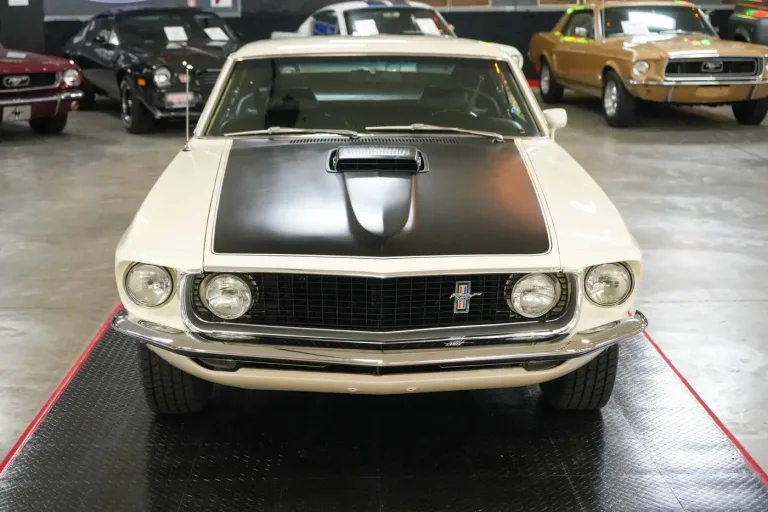 1969 Ford Mustang GT Cobra Jet Fastback